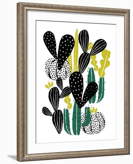 Tropical Burst I-Myriam Tebbakha-Framed Giclee Print