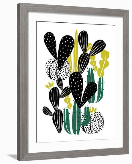 Tropical Burst I-Myriam Tebbakha-Framed Giclee Print