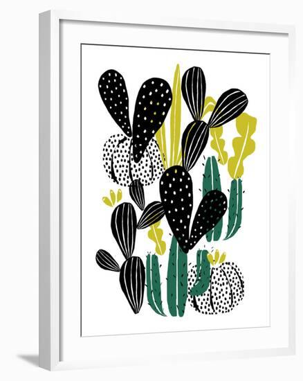 Tropical Burst I-Myriam Tebbakha-Framed Giclee Print