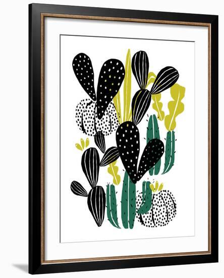 Tropical Burst I-Myriam Tebbakha-Framed Giclee Print