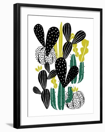 Tropical Burst I-Myriam Tebbakha-Framed Giclee Print