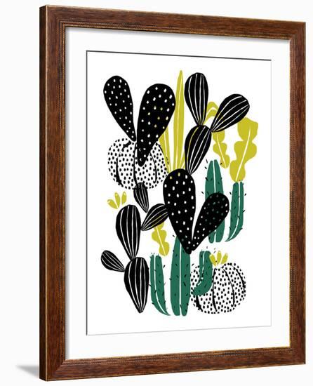 Tropical Burst I-Myriam Tebbakha-Framed Giclee Print