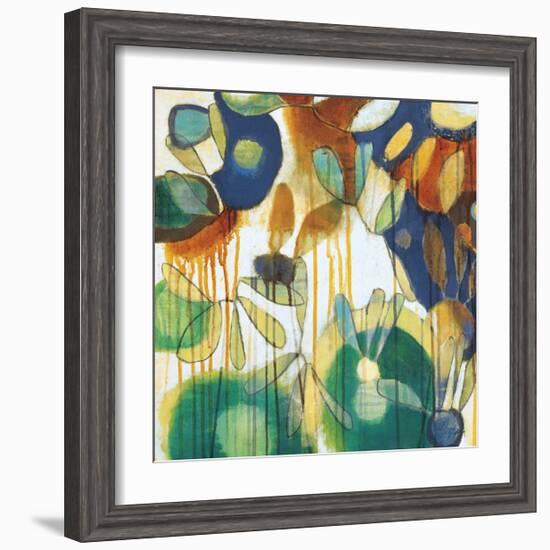 Tropical Burst II-Jennifer Weber-Framed Giclee Print