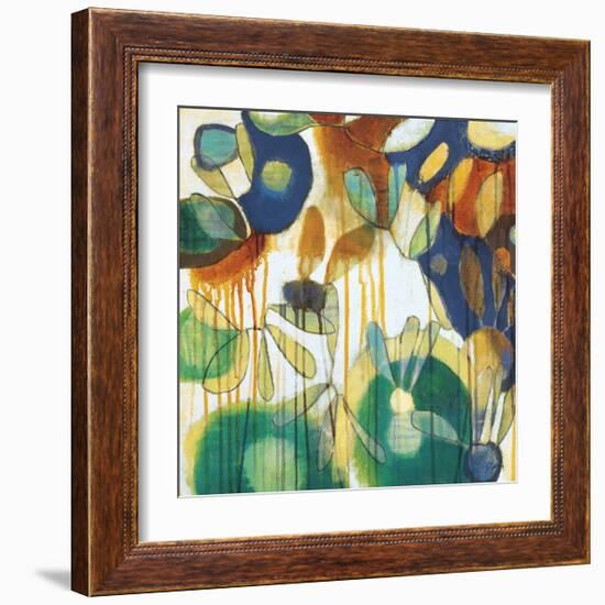 Tropical Burst II-Jennifer Weber-Framed Giclee Print