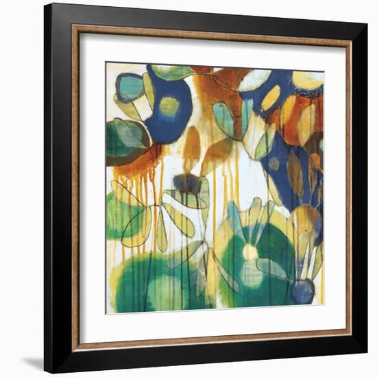 Tropical Burst II-Jennifer Weber-Framed Giclee Print