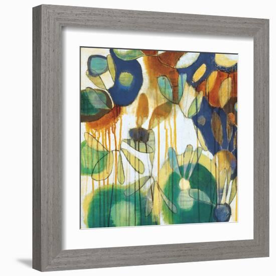 Tropical Burst II-Jennifer Weber-Framed Giclee Print