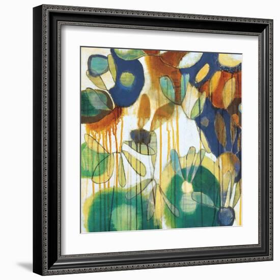 Tropical Burst II-Jennifer Weber-Framed Giclee Print