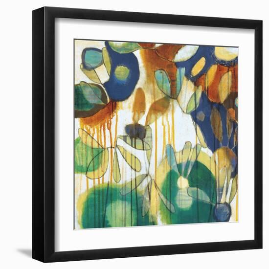 Tropical Burst II-Jennifer Weber-Framed Giclee Print