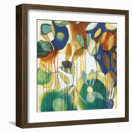 Tropical Burst II-Jennifer Weber-Framed Giclee Print