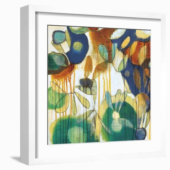 Tropical Burst II-Jennifer Weber-Framed Giclee Print