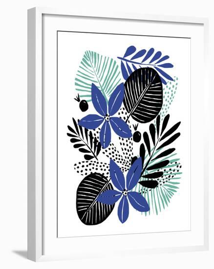 Tropical Burst II-Myriam Tebbakha-Framed Giclee Print