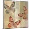 Tropical Butterflies II-Tandi Venter-Mounted Art Print