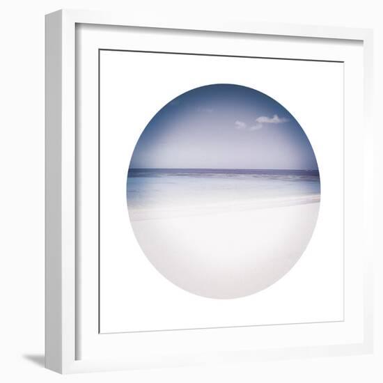 Tropical Calm - Sphere-Adam Brock-Framed Giclee Print