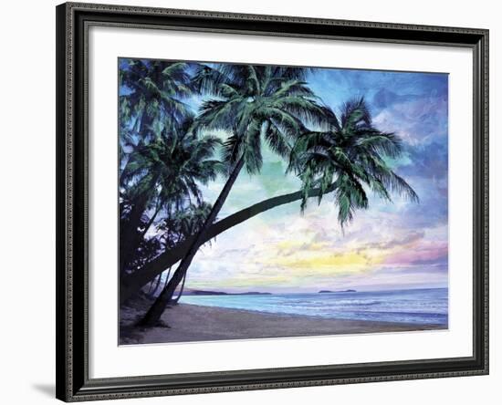 Tropical Calm-Alan Lambert-Framed Giclee Print