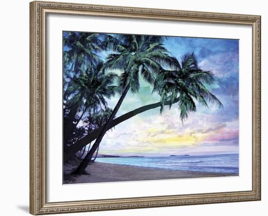 Tropical Calm-Alan Lambert-Framed Giclee Print
