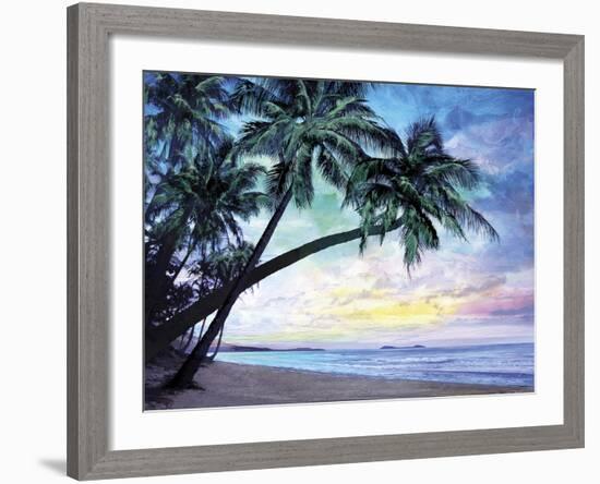 Tropical Calm-Alan Lambert-Framed Giclee Print