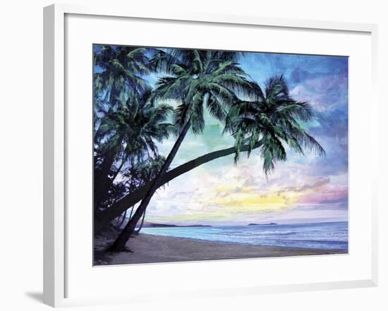 Tropical Calm-Alan Lambert-Framed Giclee Print