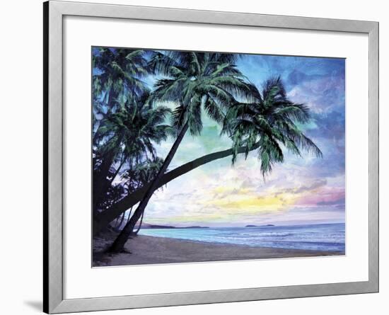 Tropical Calm-Alan Lambert-Framed Giclee Print