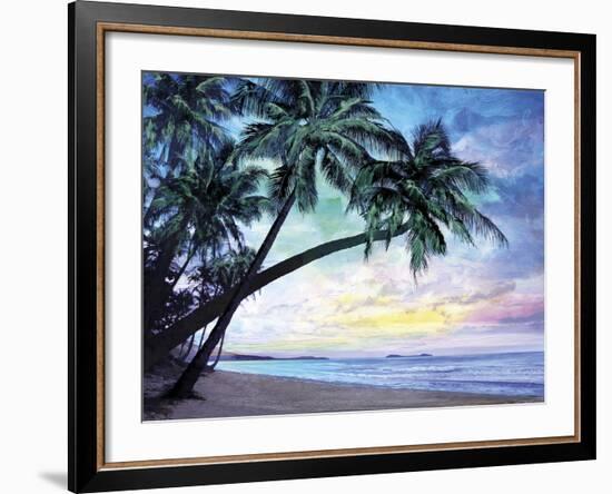 Tropical Calm-Alan Lambert-Framed Giclee Print