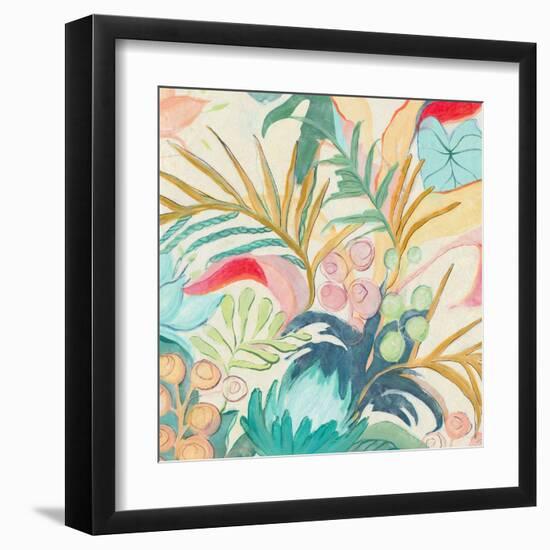 Tropical Canopy-Jacob Q-Framed Art Print