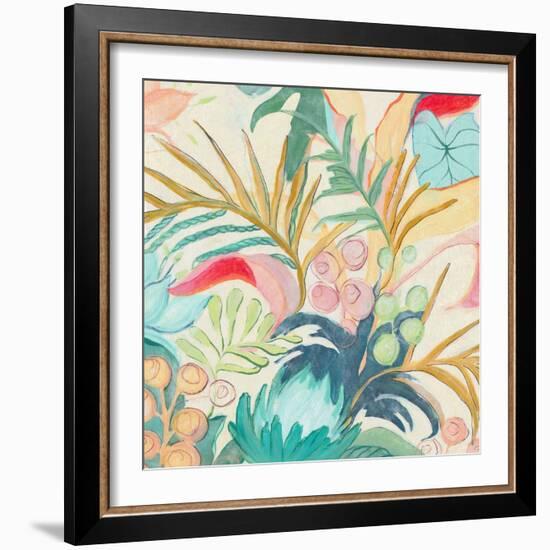 Tropical Canopy-Jacob Q-Framed Art Print