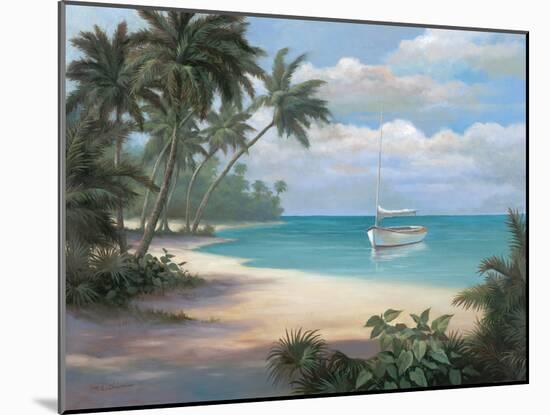 Tropical Cast Away-unknown Chiu-Mounted Art Print