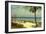 Tropical Coast-Albert Bierstadt-Framed Giclee Print