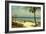 Tropical Coast-Albert Bierstadt-Framed Giclee Print