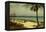 Tropical Coast-Albert Bierstadt-Framed Premier Image Canvas