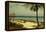 Tropical Coast-Albert Bierstadt-Framed Premier Image Canvas