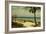 Tropical Coast-Albert Bierstadt-Framed Giclee Print