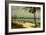 Tropical Coast-Albert Bierstadt-Framed Giclee Print