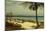 Tropical Coast-Albert Bierstadt-Mounted Giclee Print