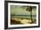 Tropical Coast-Albert Bierstadt-Framed Giclee Print