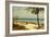 Tropical Coast-Albert Bierstadt-Framed Giclee Print