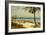 Tropical Coast-Albert Bierstadt-Framed Giclee Print