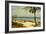 Tropical Coast-Albert Bierstadt-Framed Giclee Print