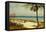 Tropical Coast-Albert Bierstadt-Framed Premier Image Canvas