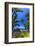 Tropical Coastline of Princeville, Hi-Andrew Shoemaker-Framed Photographic Print