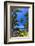 Tropical Coastline of Princeville, Hi-Andrew Shoemaker-Framed Photographic Print