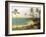 Tropical Coastline-Karen Dupré-Framed Art Print