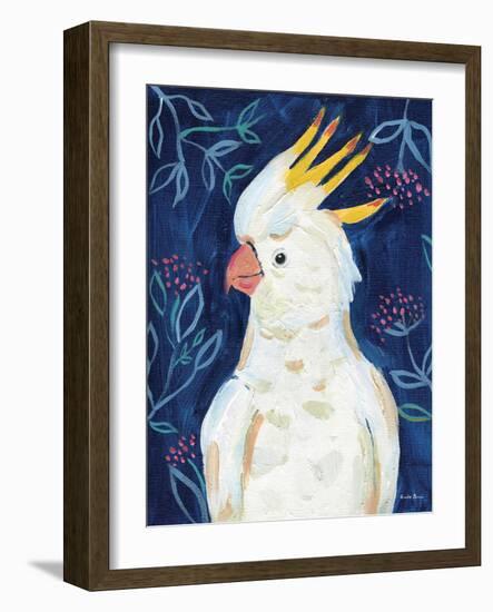 Tropical Cockatoo-Farida Zaman-Framed Art Print