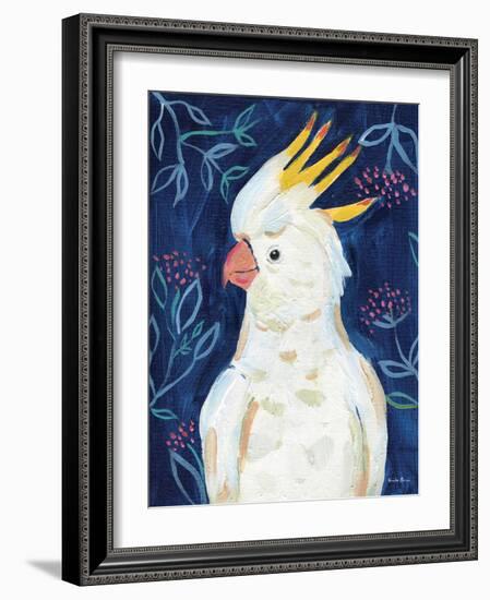 Tropical Cockatoo-Farida Zaman-Framed Art Print