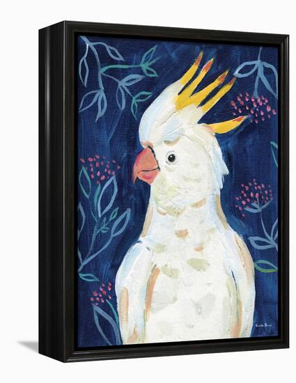 Tropical Cockatoo-Farida Zaman-Framed Stretched Canvas