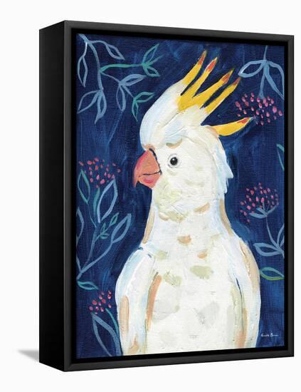 Tropical Cockatoo-Farida Zaman-Framed Stretched Canvas