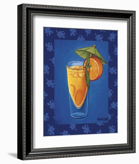 Tropical Cocktail III-Will Rafuse-Framed Giclee Print