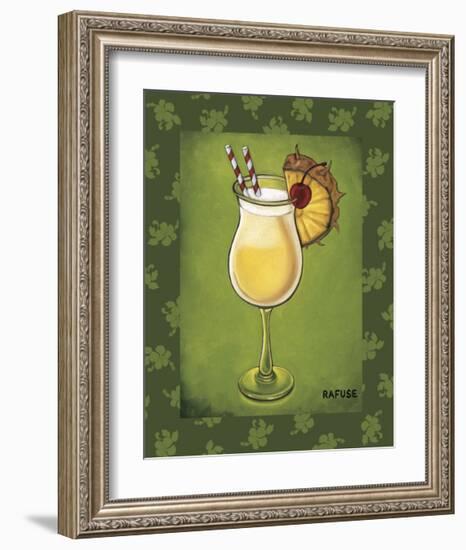 Tropical Cocktail IV-Will Rafuse-Framed Giclee Print