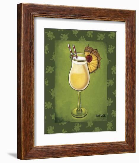 Tropical Cocktail IV-Will Rafuse-Framed Giclee Print