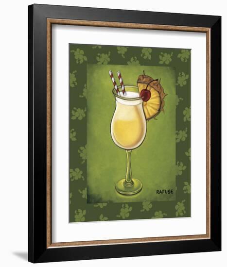 Tropical Cocktail IV-Will Rafuse-Framed Giclee Print