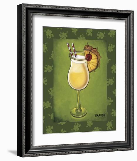 Tropical Cocktail IV-Will Rafuse-Framed Giclee Print